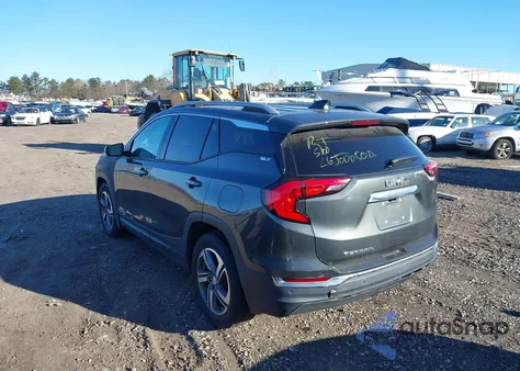 2020 GMC Terrain Slt из США, поврежденный, VIN 3GKALPEV0LL198728